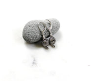 Load image into Gallery viewer, Turkish Silver Spiral Earrings