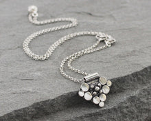Load image into Gallery viewer, Bali Sterling Silver Pendant Necklace