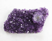 Load image into Gallery viewer, Amethyst Crystal Cluster with Stalactite