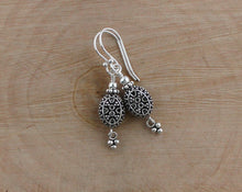 Load image into Gallery viewer, Turkish Oval Earrings