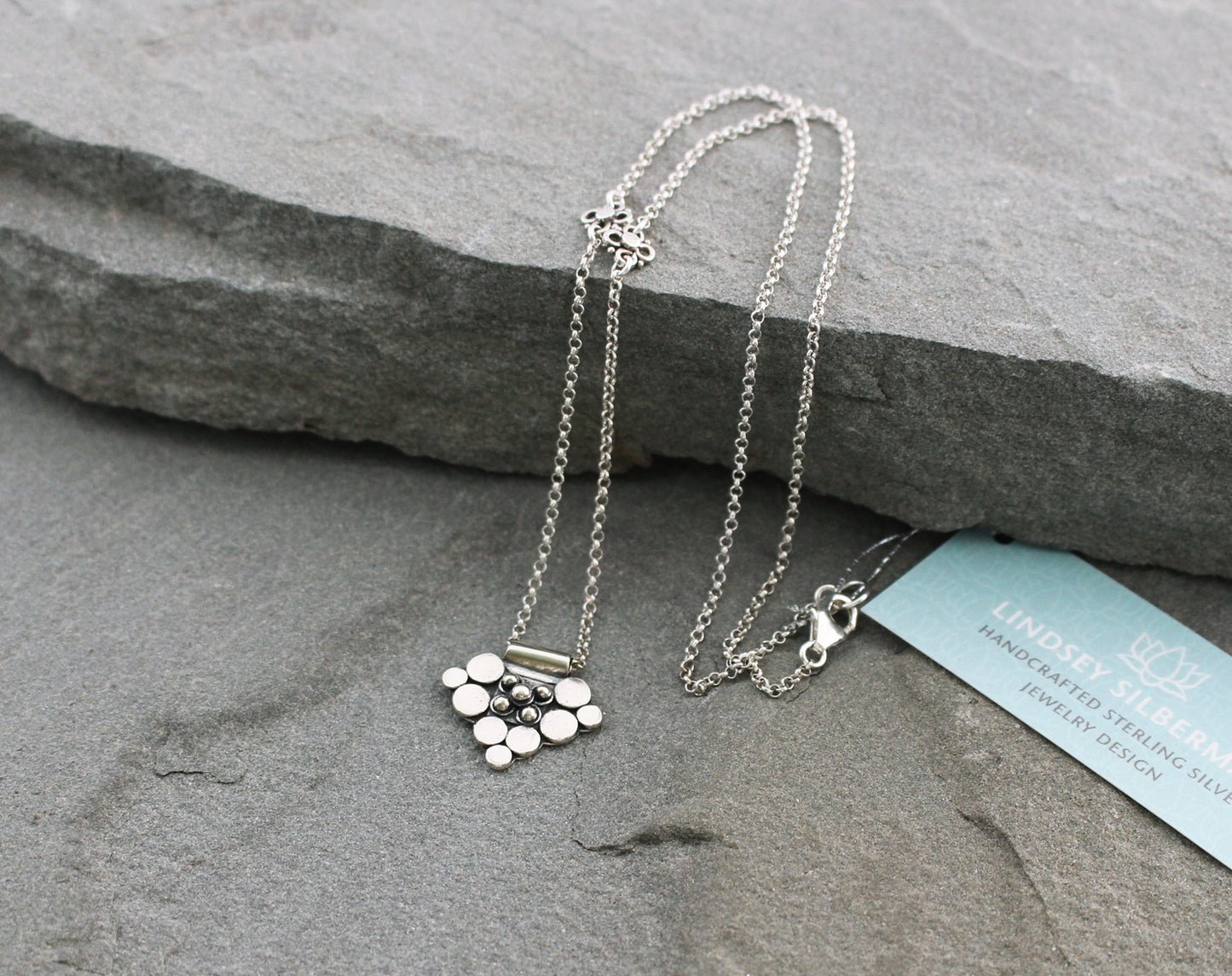 Bali Silver Pendant Necklace