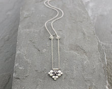 Load image into Gallery viewer, Bali Silver Pendant Necklace