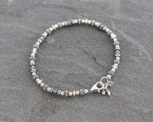 Load image into Gallery viewer, Bali and Turkish Sterling Silver Bracelet