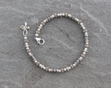 Load image into Gallery viewer, Bali and Turkish Sterling Silver Bracelet