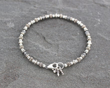 Load image into Gallery viewer, Bali and Turkish Sterling Silver Bracelet
