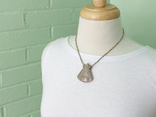 Load image into Gallery viewer, Indonesian Fossil Coral Necklace with Hill Tribe Silver