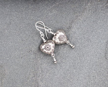 Load image into Gallery viewer, Thai Hill Tribe Silver Earrings