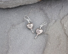 Load image into Gallery viewer, Thai Hill Tribe Silver Earrings
