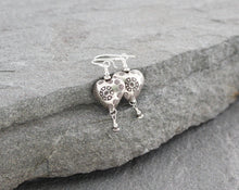 Load image into Gallery viewer, Thai Hill Tribe Silver Earrings