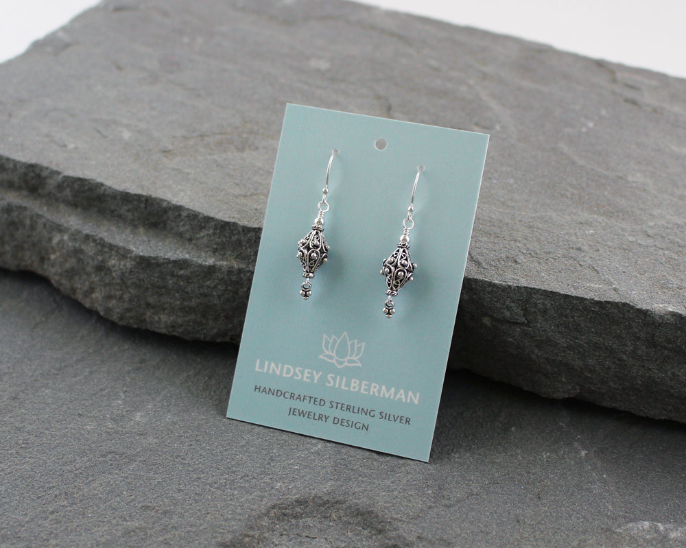 Turkish Filigree Earrings