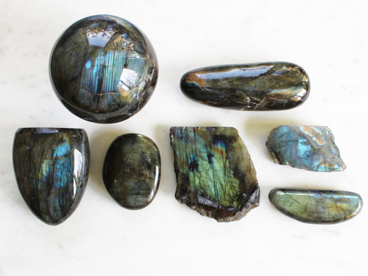 The Lore of Labradorite