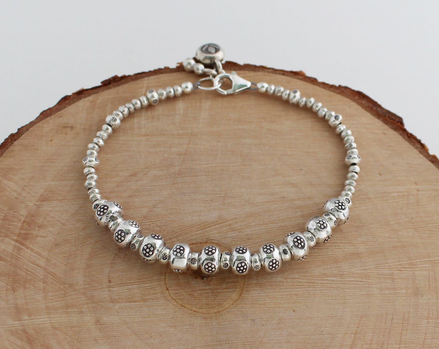 Thai Hill Tribe Silver Bracelet