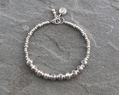 Thai Hill Tribe Silver Bracelet