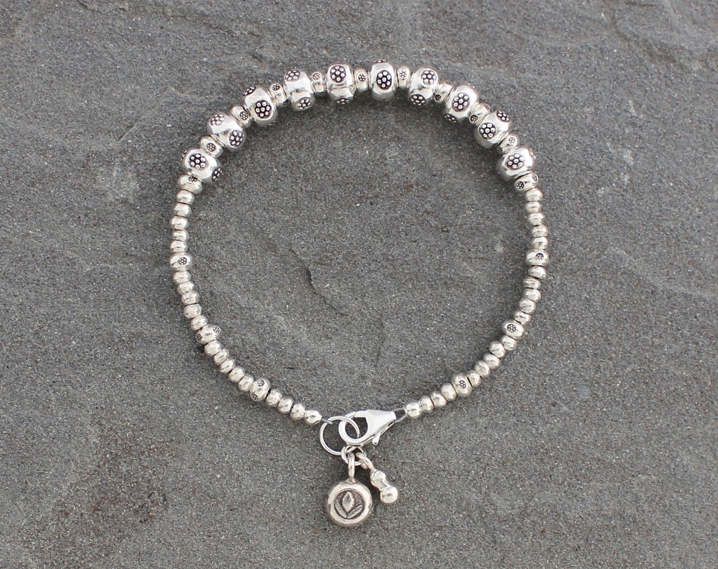 Thai Hill Tribe Silver Bracelet