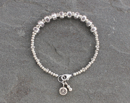 Thai Hill Tribe Silver Bracelet