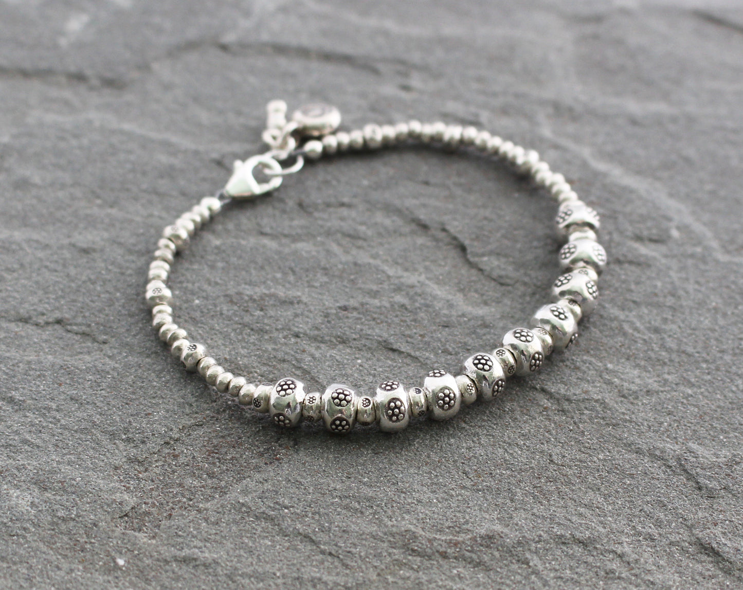 Thai Hill Tribe Silver Bracelet
