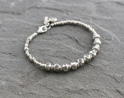 Thai Hill Tribe Silver Bracelet