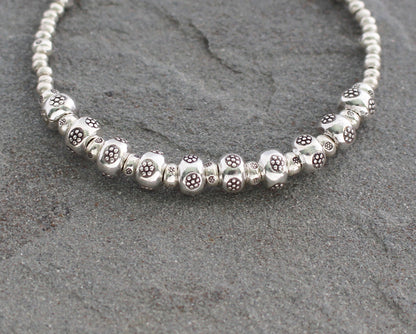 Thai Hill Tribe Silver Bracelet