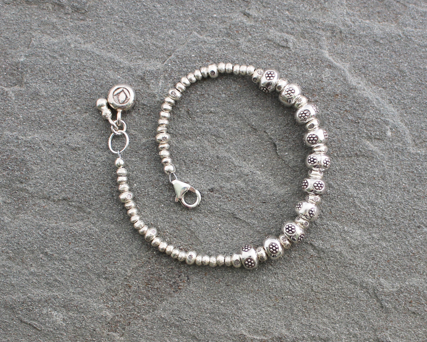 Thai Hill Tribe Silver Bracelet