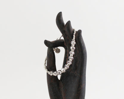 Thai Hill Tribe Silver Bracelet