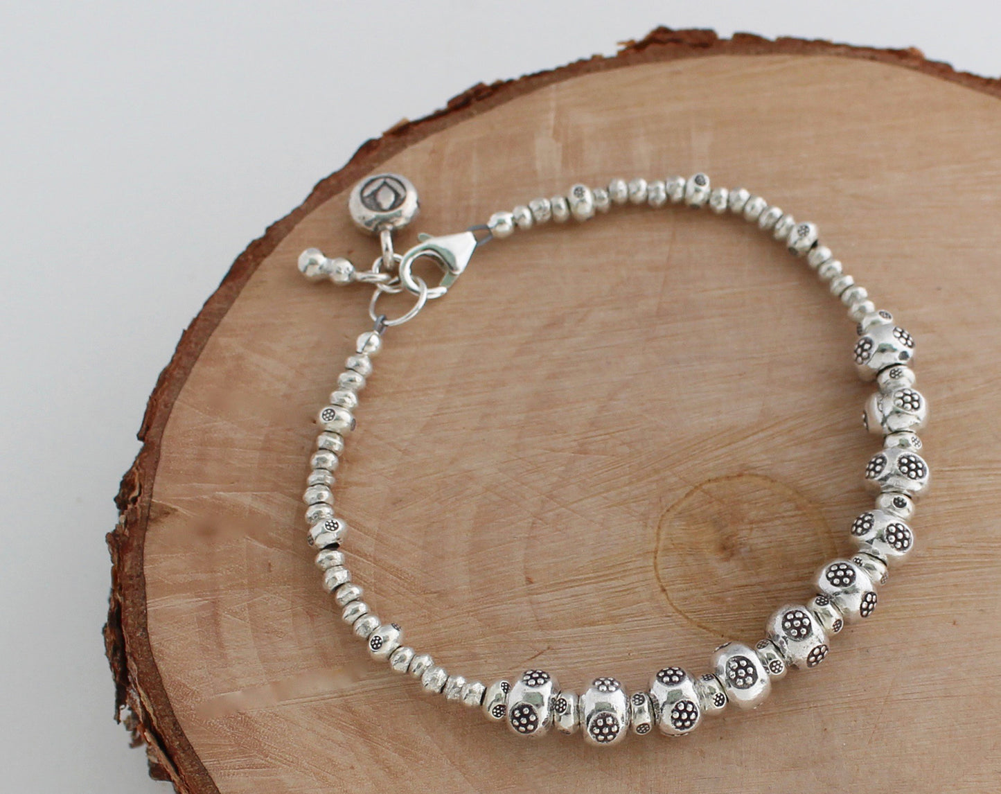 Thai Hill Tribe Silver Bracelet