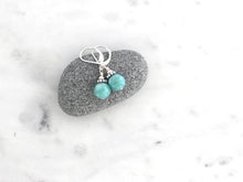 Load image into Gallery viewer, Larimar and Silver Earrings