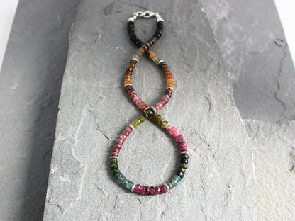 Rainbow Tourmaline Necklace