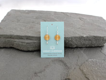 Load image into Gallery viewer, Mixed Metal Dangle Earrings