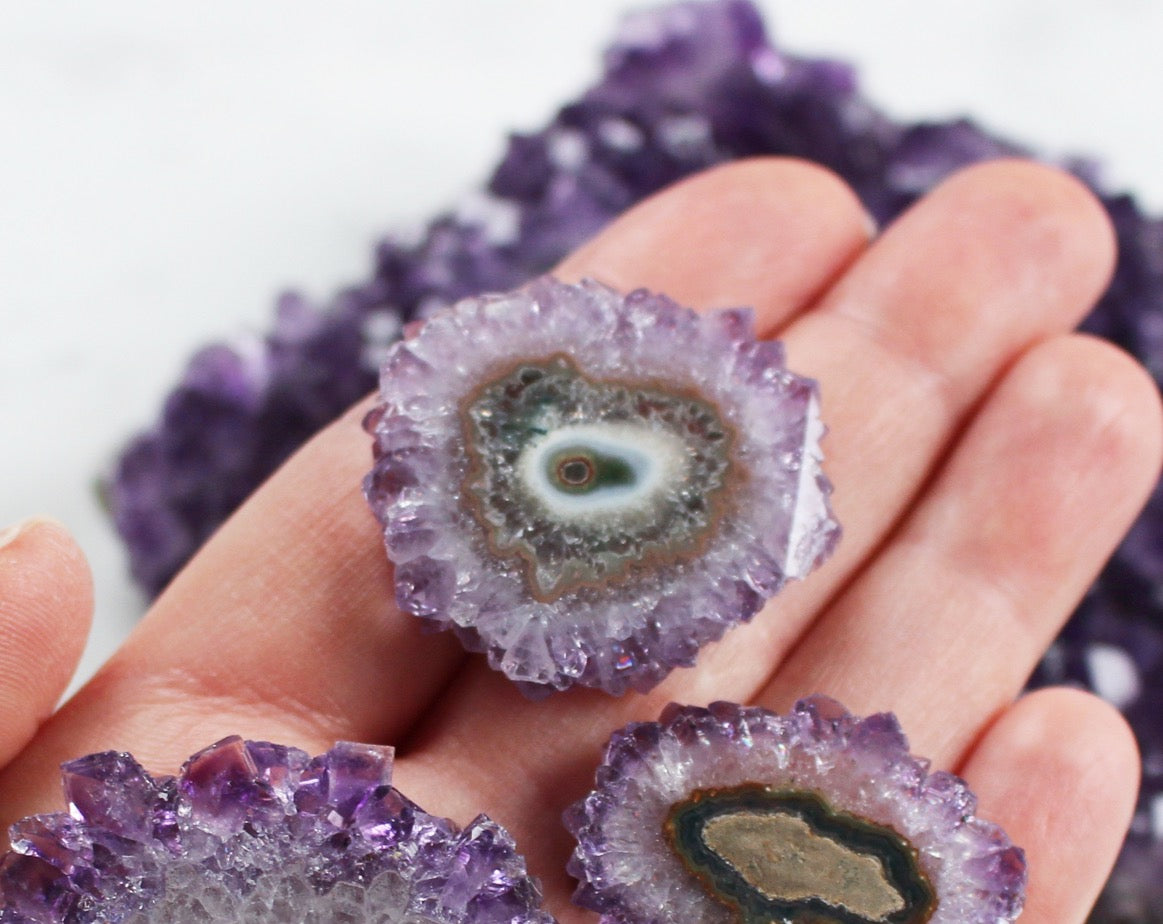 Amethyst Stalactite - Medium