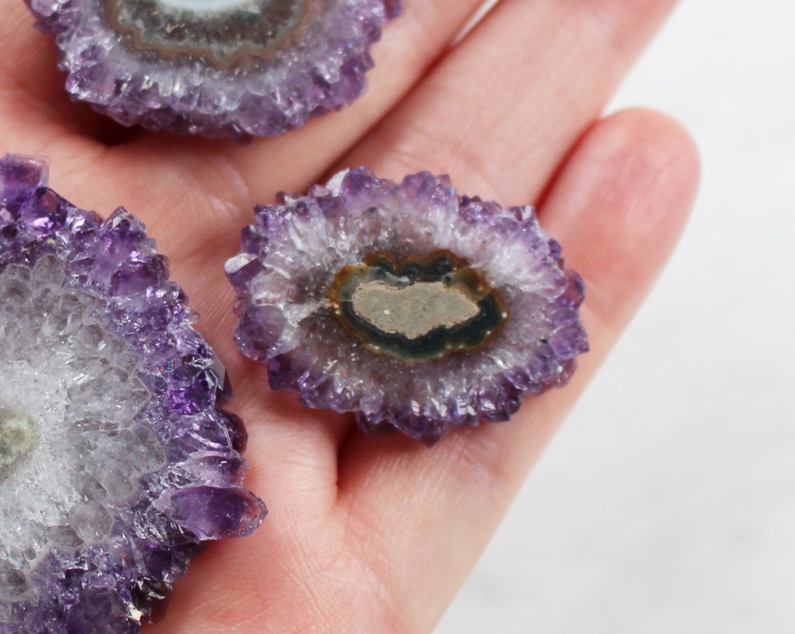 Amethyst Stalactite