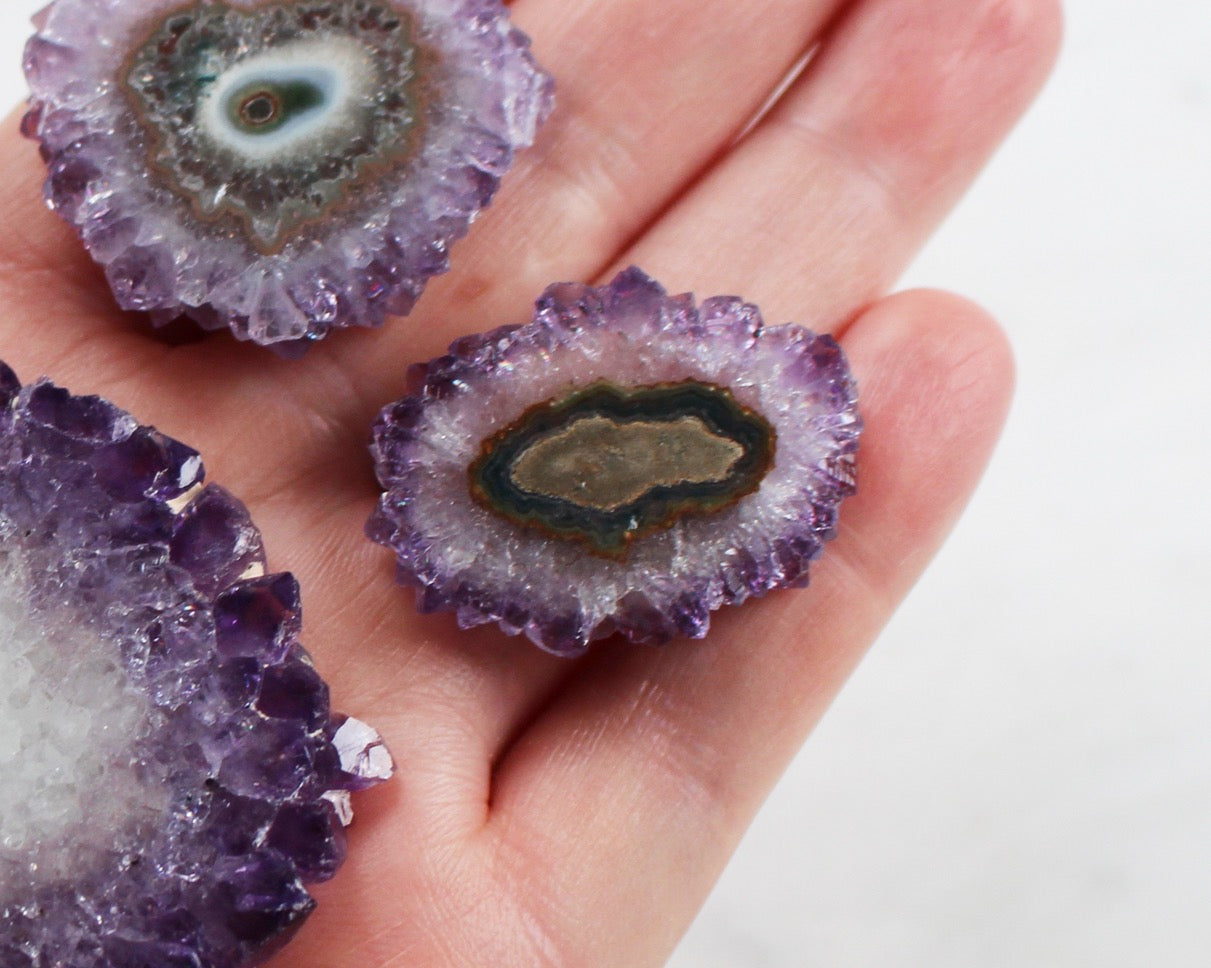 Amethyst Stalactite