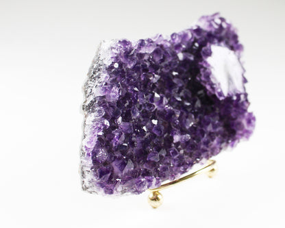 Amethyst Crystal Cluster with Stalactite