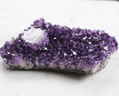 Amethyst Crystal Cluster with Stalactite