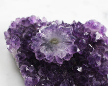 Load image into Gallery viewer, Amethyst Crystal Cluster with Stalactite