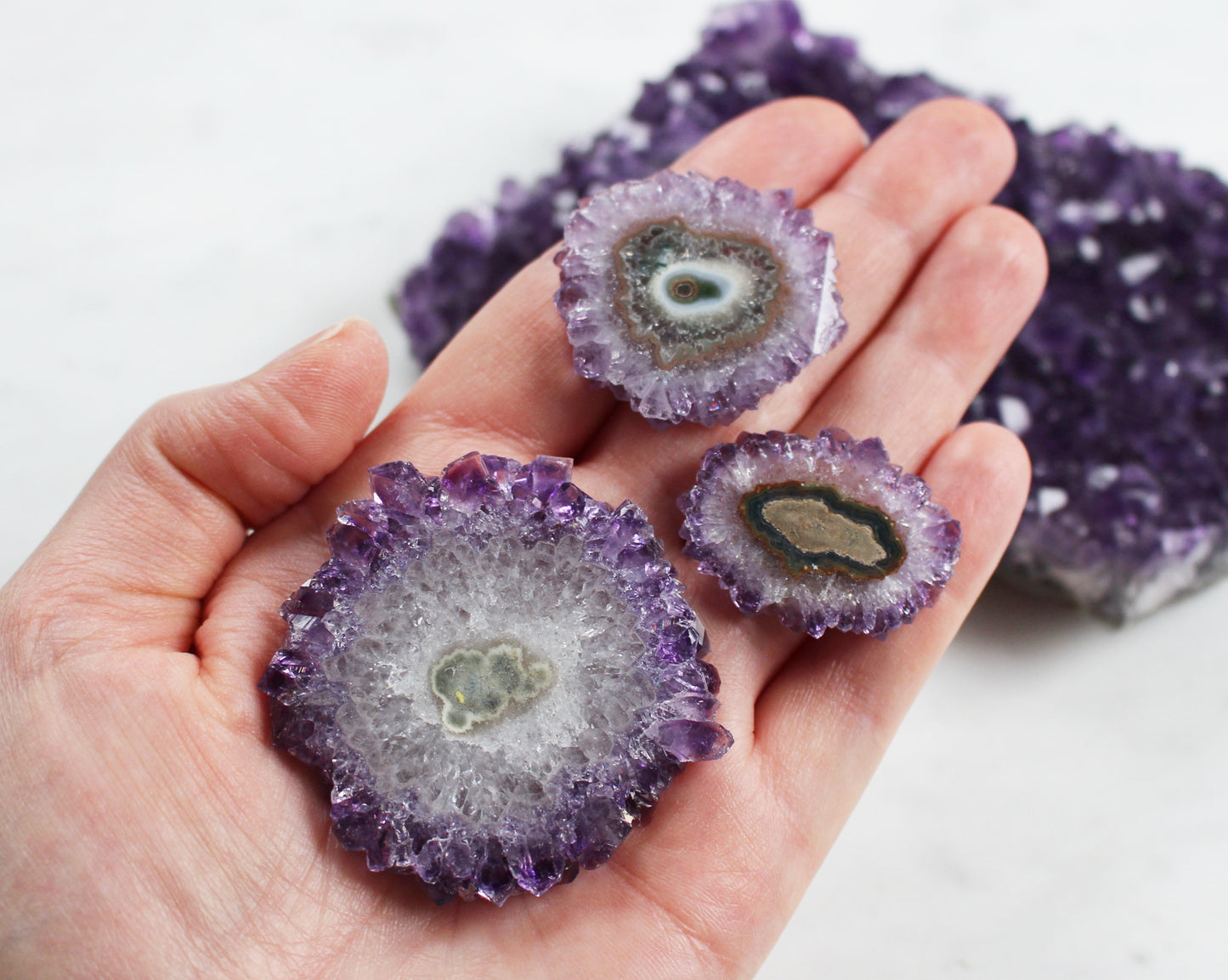 Amethyst Stalactite - Small