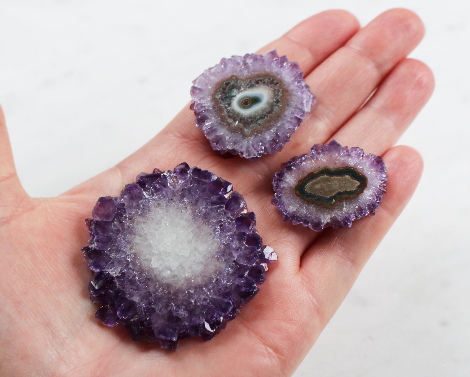 Amethyst - Stalactite – Elevated Calm