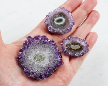 Amethyst Stalactite - Large