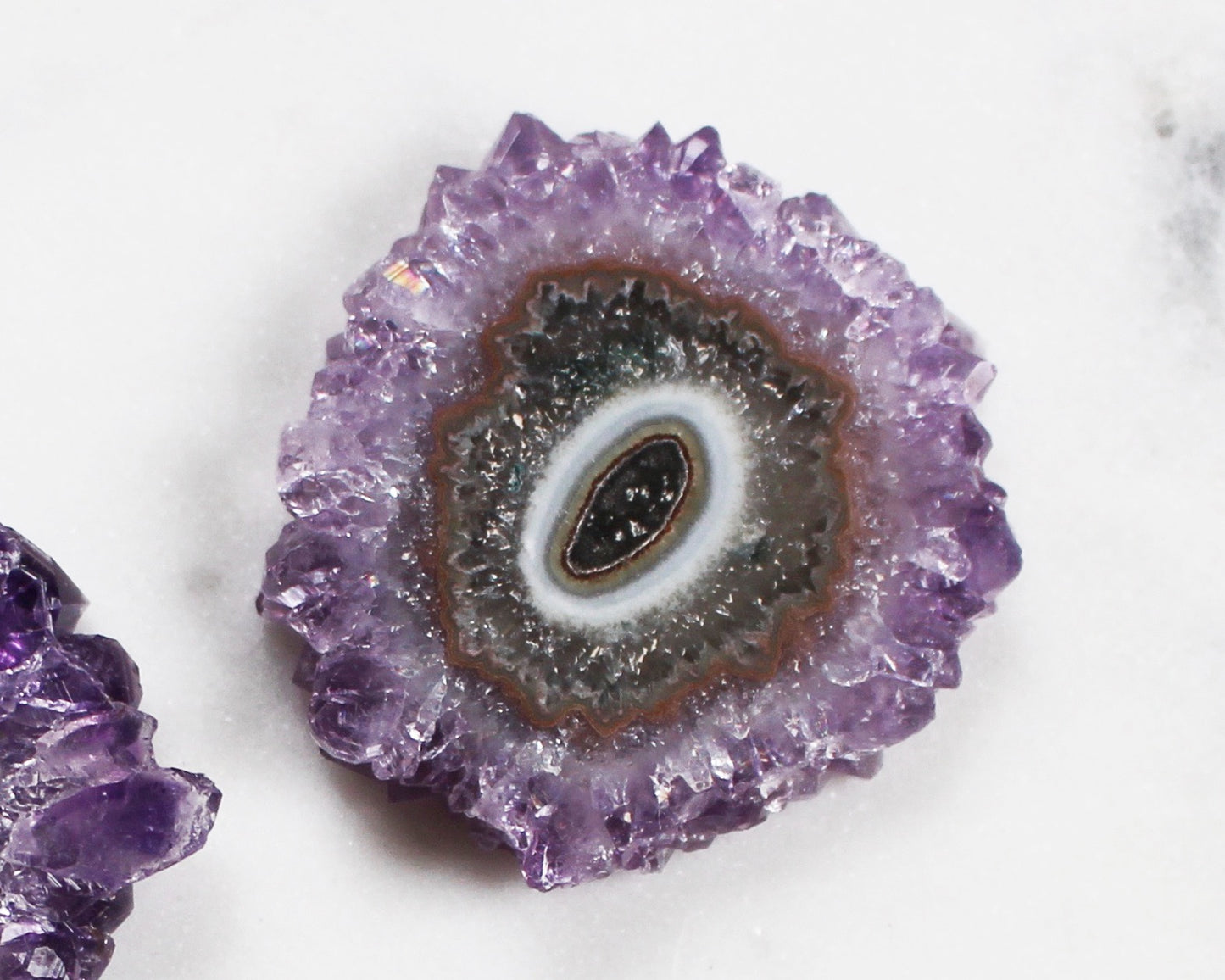 Amethyst Stalactite - Medium