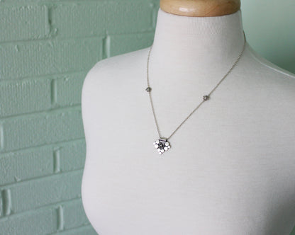 Bali Silver Pendant Necklace