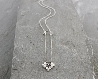 Bali Silver Pendant Necklace