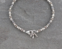 Load image into Gallery viewer, Bali and Turkish Sterling Silver Bracelet