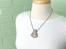 Load image into Gallery viewer, Indonesian Fossil Coral Necklace with Hill Tribe Silver