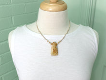 Load image into Gallery viewer, Indonesian Fossil Coral Beaded Necklace with Thai Silver and Gold Vermeil