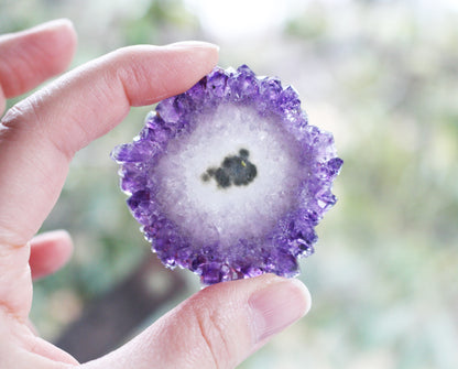 Amethyst Stalactite - Large
