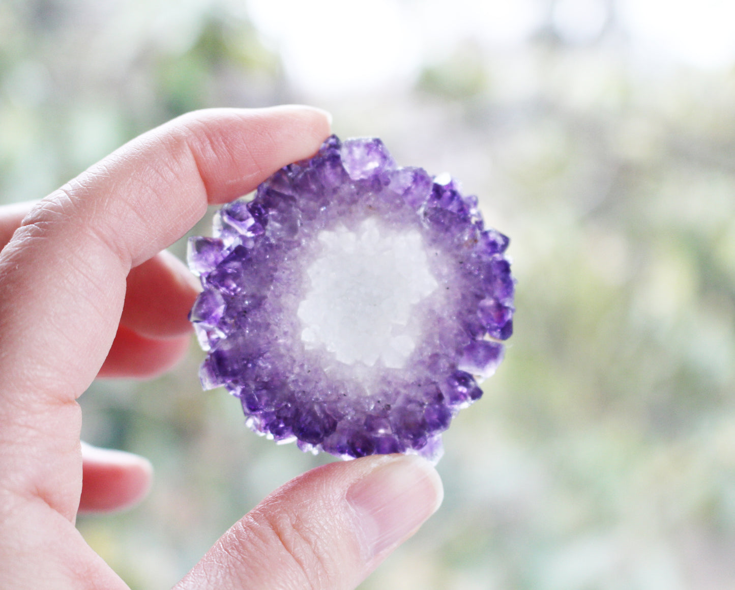 Amethyst Stalactite - Large