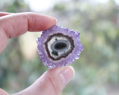 Amethyst Stalactite - Medium
