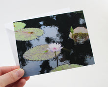 Load image into Gallery viewer, Water Lily Notecard - Single