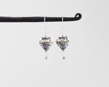 Load image into Gallery viewer, Thai Hill Tribe Silver Earrings