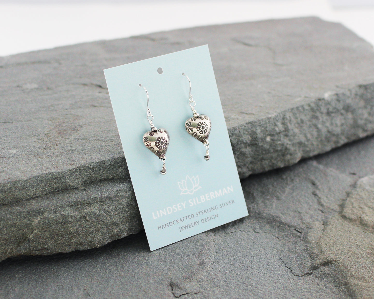 Thai Hill Tribe Silver Earrings