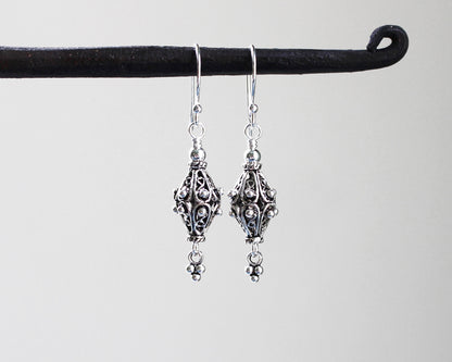 Turkish Filigree Earrings